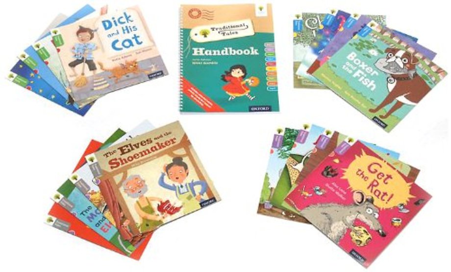 Oxford Reading Tree Traditional Tales: Reception: Easy Buy Pack