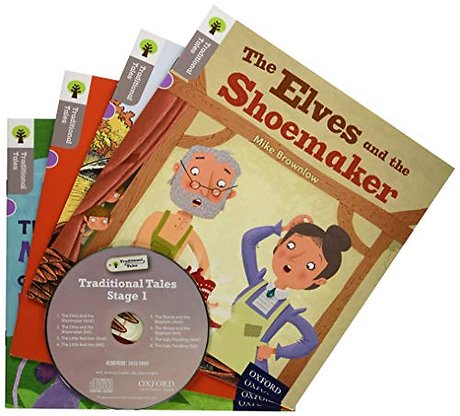 Oxford Reading Tree Traditional Tales: Level 1: Pack of 4