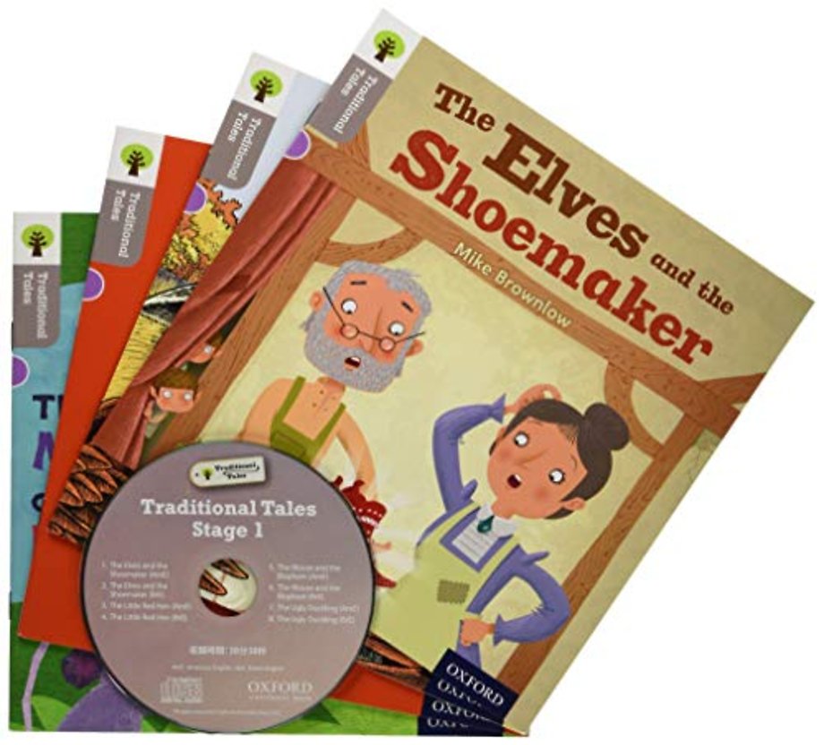 Oxford Reading Tree Traditional Tales: Level 1: Pack of 4
