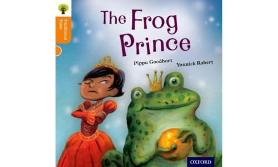 Oxford Reading Tree Traditional Tales: Level 6: The Frog Prince