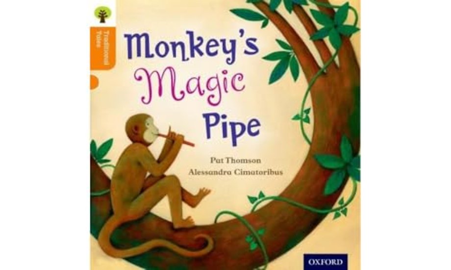 Oxford Reading Tree Traditional Tales: Level 6: Monkey's Magic Pipe