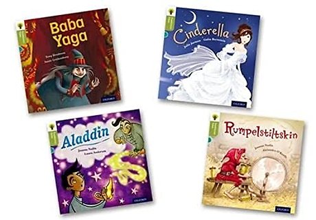 Oxford Reading Tree Traditional Tales: Level 7: Pack of 4