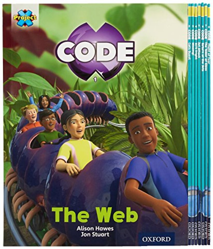 Project X Code: Bugtastic & Galactic Orbit Pack of 8