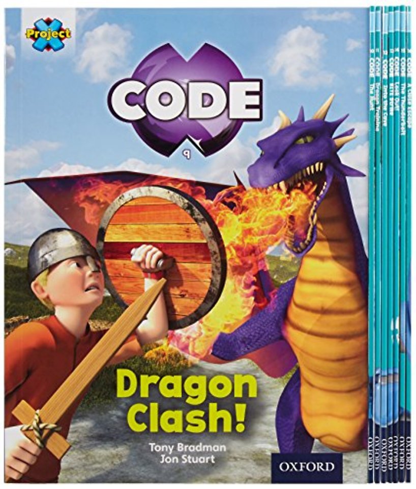 Project X Code: Dragon Quest & Wild Rides Pack of 8