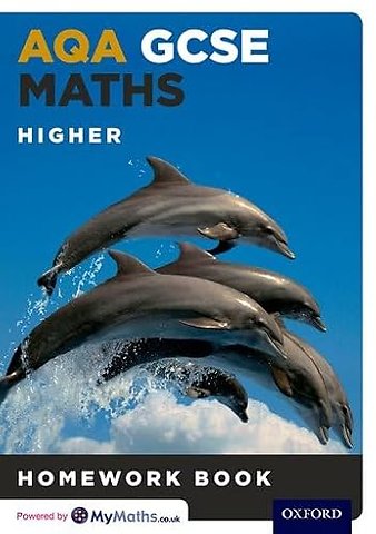 AQA GCSE Maths Higher Homework Book (15 Pack)
