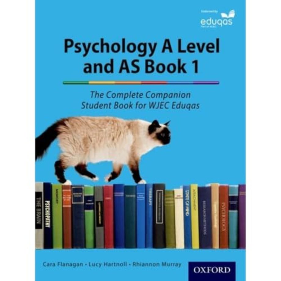 The Complete Companions for Eduqas Year 1 and AS Psychology Student Book