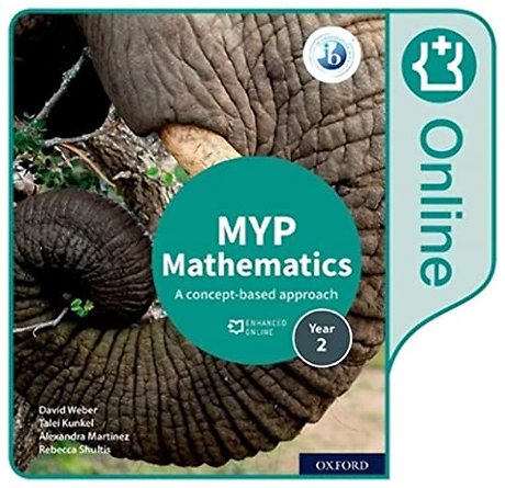 MYP Mathematics 2: Enhanced Online Course Book