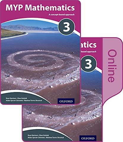 MYP Mathematics 3: Print and Enhanced Online Course Book Pack