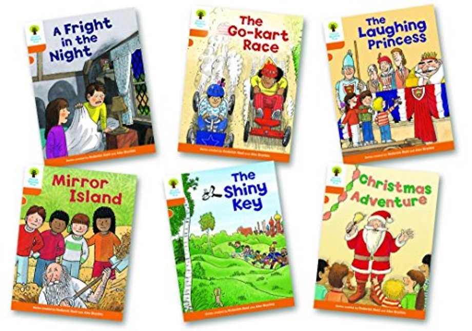 Oxford Reading Tree Biff Chip and Kipper Stories: Level 6 More Stories A: Pack of 6