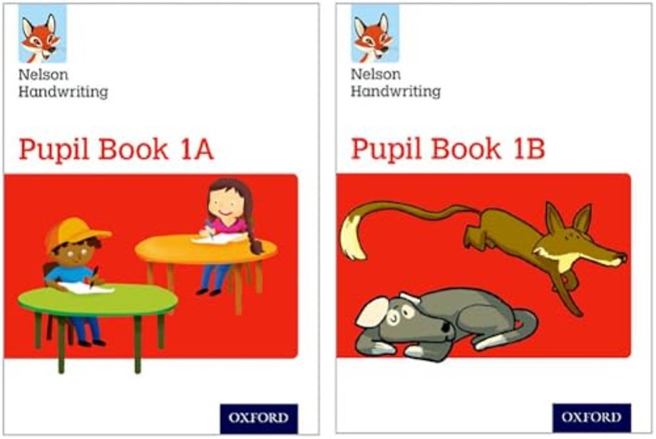 Nelson Handwriting: Year 1/Primary 2: Pupil Book 1A and 1B Pack of 30