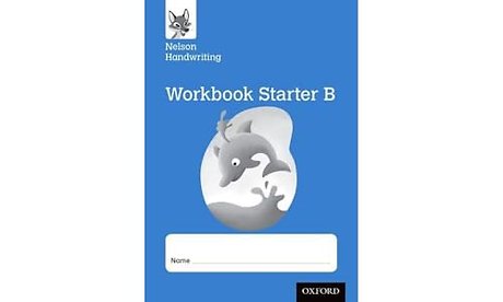 Nelson Handwriting: Reception/Primary 1: Starter B Workbook (pack of 10)