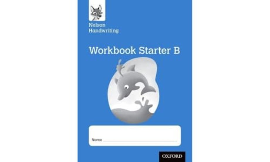 Nelson Handwriting: Reception/Primary 1: Starter B Workbook (pack of 10)