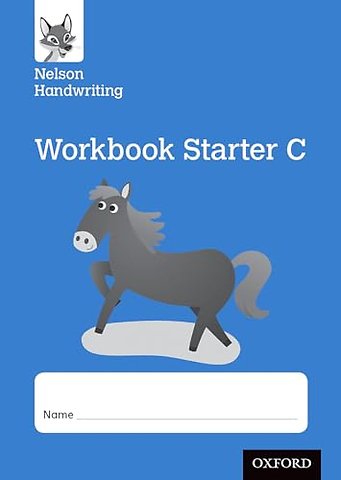 Nelson Handwriting: Reception/Primary 1: Starter C Workbook (pack of 10)