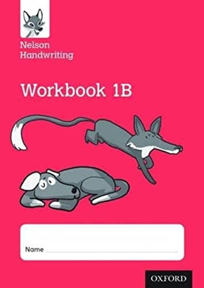 Nelson Handwriting: Year 1/Primary 2: Workbook 1B (pack of 10)