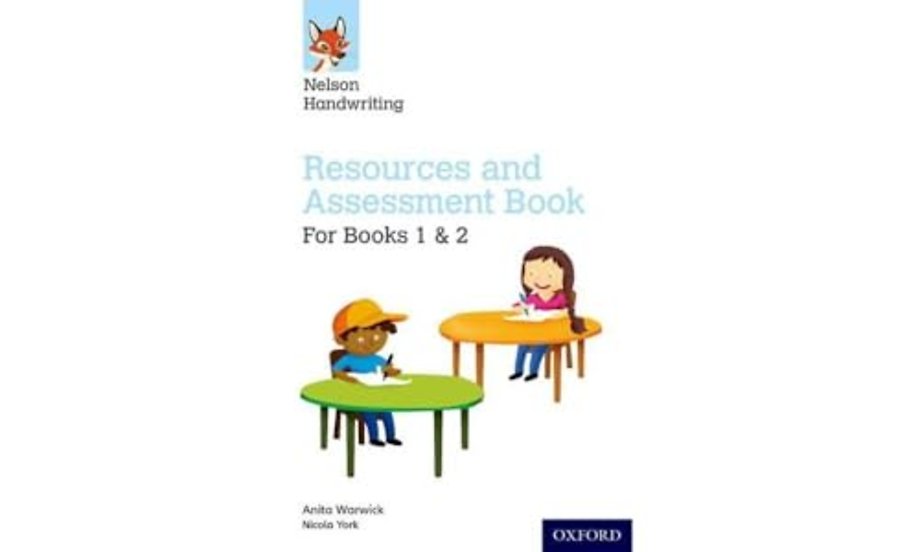 Nelson Handwriting: Year 1-2/Primary 2-3: Resources and Assessment Book for Books 1 and 2