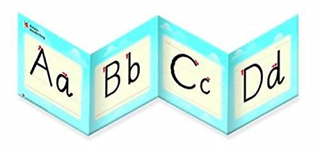 Nelson Handwriting: Set of Three Friezes