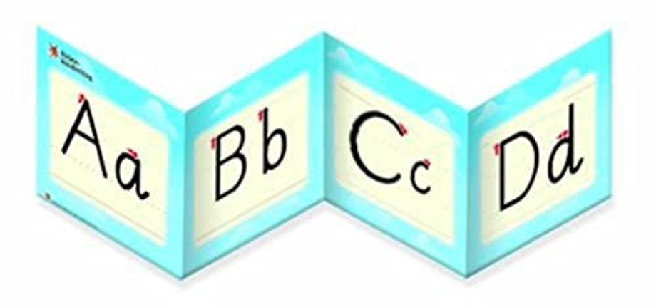 Nelson Handwriting: Set of Three Friezes