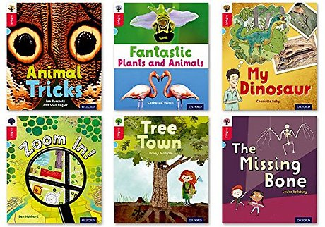 Oxford Reading Tree inFact: Oxford Level 4: Mixed Pack of 6