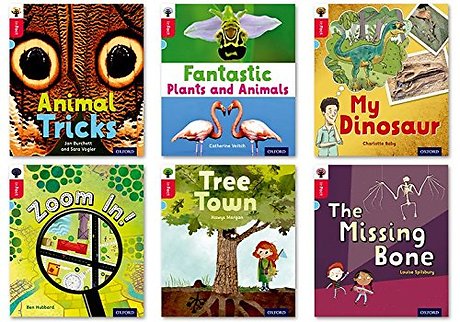 Oxford Reading Tree inFact: Oxford Level 4: Class Pack of 36