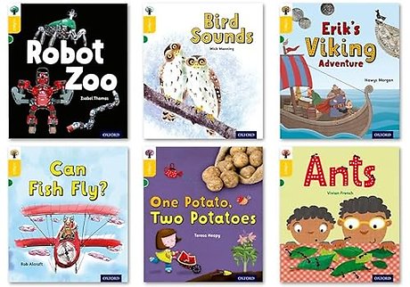 Oxford Reading Tree inFact: Oxford Level 5: Mixed Pack of 6