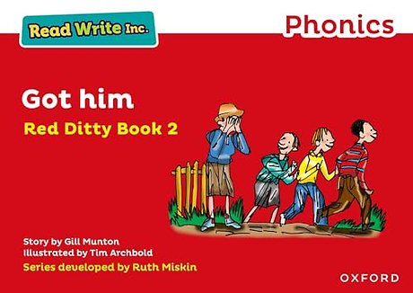 Read Write Inc. Phonics: Got Him (Red Ditty Book 2)
