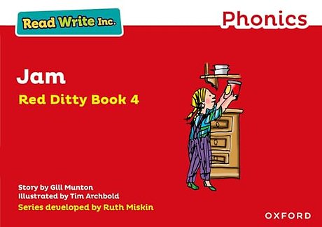 Read Write Inc. Phonics: Jam (Red Ditty Book 4)