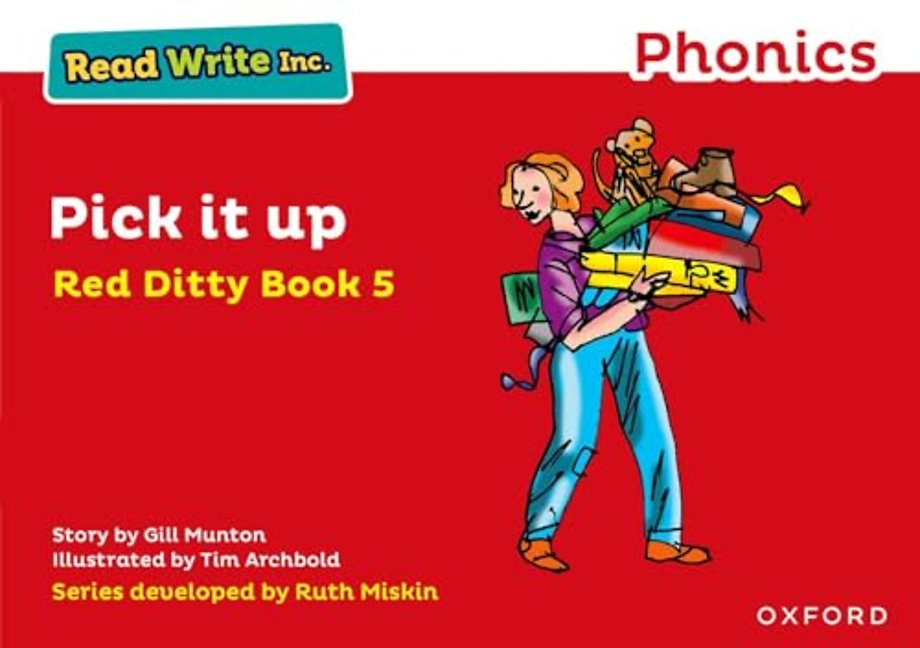 Read Write Inc. Phonics: Pick It Up (Red Ditty Book 5)
