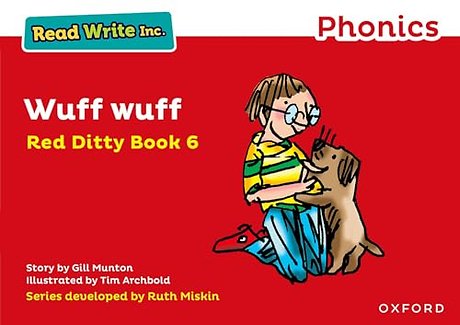 Read Write Inc. Phonics: Wuff Wuff (Red Ditty Book 6)