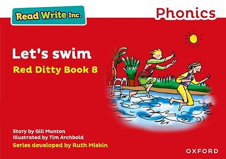 Read Write Inc. Phonics: Let's Swim (Red Ditty Book 8)