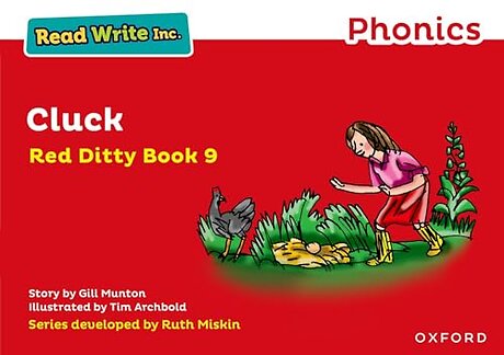 Read Write Inc. Phonics: Cluck (Red Ditty Book 9)