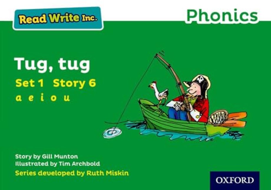 Read Write Inc. Phonics: Tug, Tug (Green Set 1 Storybook 6)