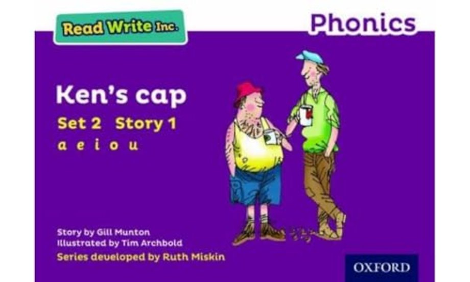 Read Write Inc. Phonics: Ken's Cap (Purple Set 2 Storybook 1)