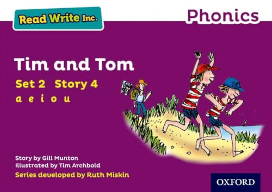 Read Write Inc. Phonics: Tim and Tom (Purple Set 2 Storybook 4)