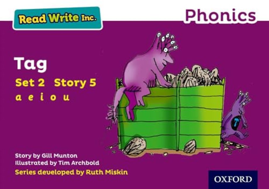 Read Write Inc. Phonics: Tag (Purple Set 2 Storybook 5)