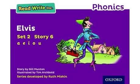 Read Write Inc. Phonics: Elvis (Purple Set 2 Storybook 6)