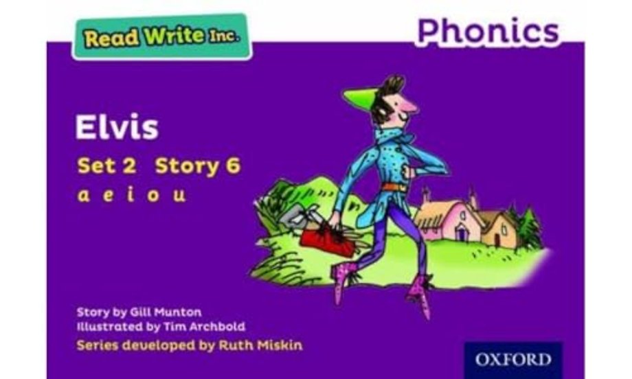 Read Write Inc. Phonics: Elvis (Purple Set 2 Storybook 6)