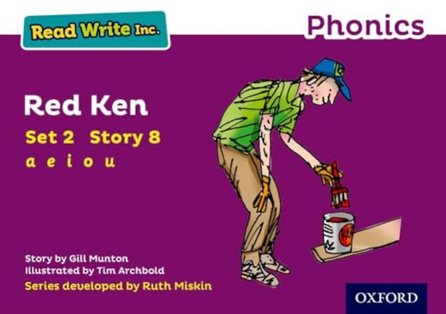 Read Write Inc. Phonics: Red Ken (Purple Set 2 Storybook 8)