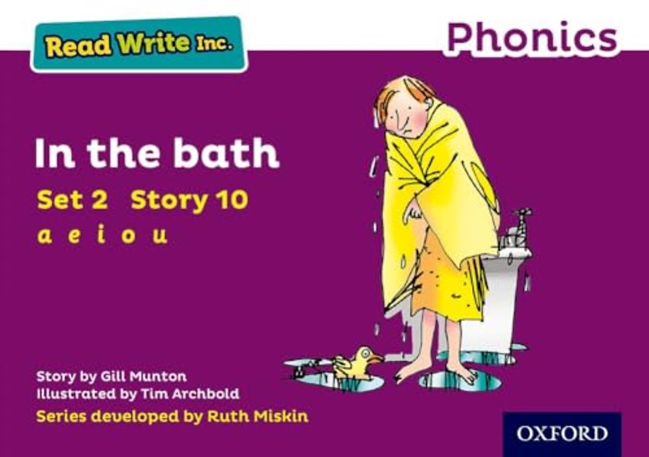 Read Write Inc. Phonics: In the Bath (Purple Set 2 Storybook 10)