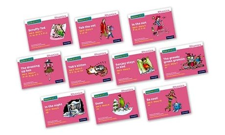 Read Write Inc. Phonics: Pink Set 3 Core Storybooks (Mixed Pack of 10)