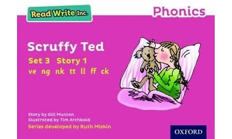 Read Write Inc. Phonics: Scruffy Ted (Pink Set 3 Storybook 1)