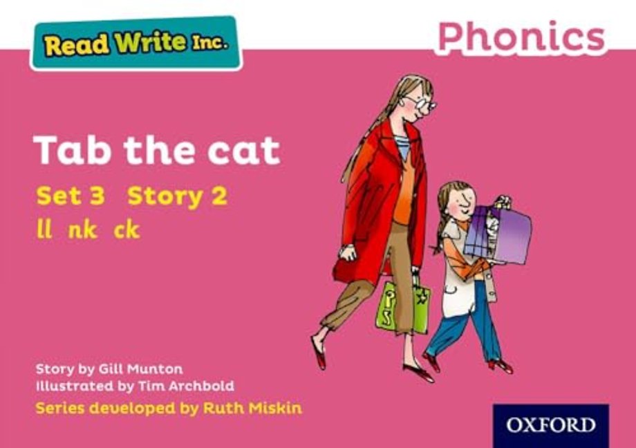 Read Write Inc. Phonics: Tab the Cat (Pink Set 3 Storybook 2)