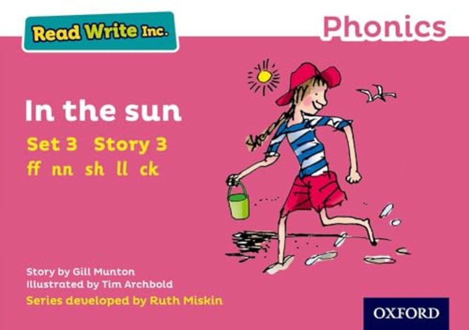 Read Write Inc. Phonics: In the Sun (Pink Set 3 Storybook 3)