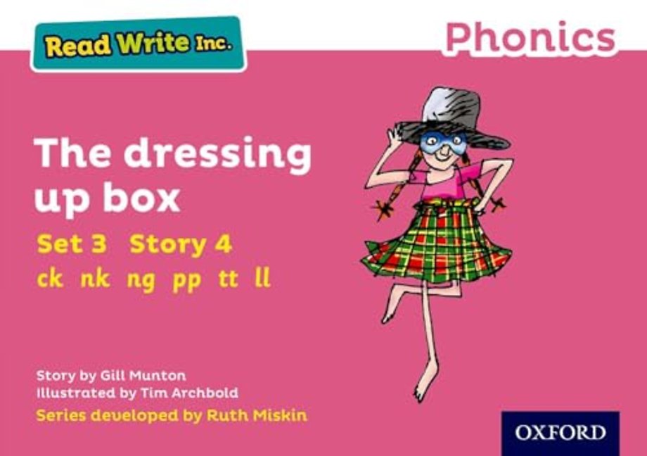 Read Write Inc. Phonics: The Dressing Up Box (Pink Set 3 Storybook 4)