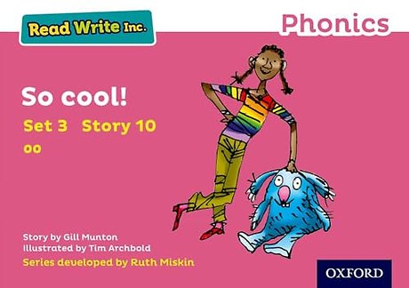 Read Write Inc. Phonics: So Cool! (Pink Set 3 Storybook 10)