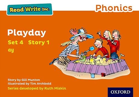 Read Write Inc. Phonics: Playday (Orange Set 4 Storybook 1)