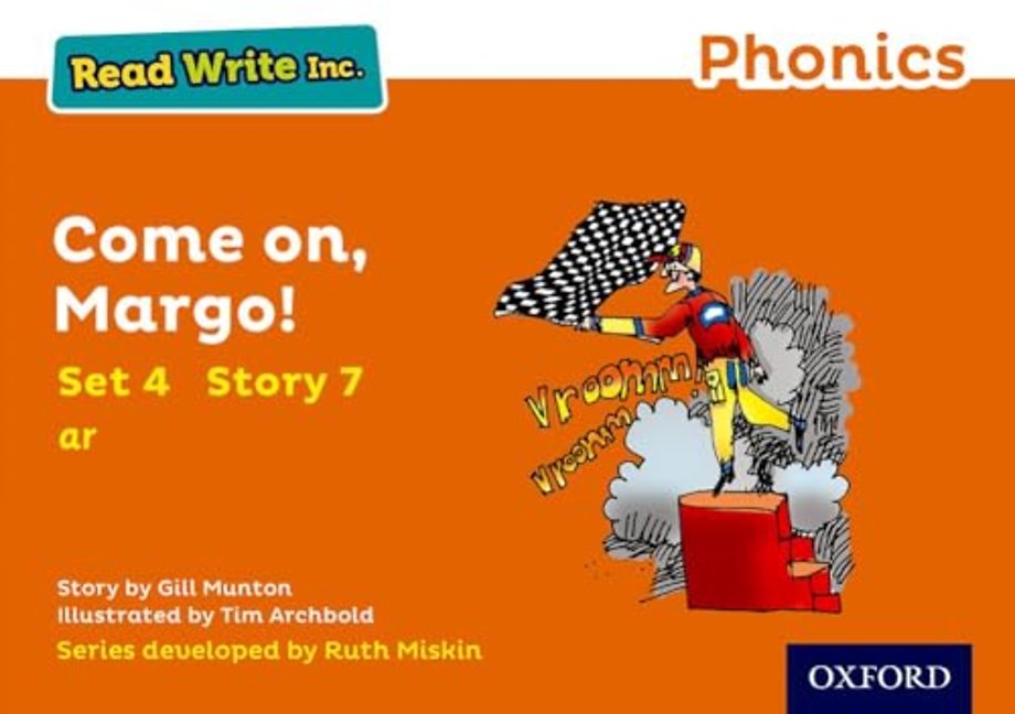 Read Write Inc. Phonics: Come On, Margo! (Orange Set 4 Storybook 7)