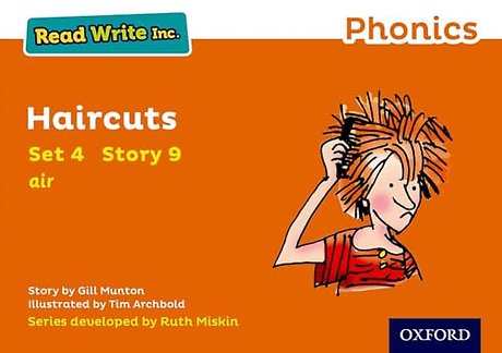 Read Write Inc. Phonics: Haircuts (Orange Set 4 Storybook 9)