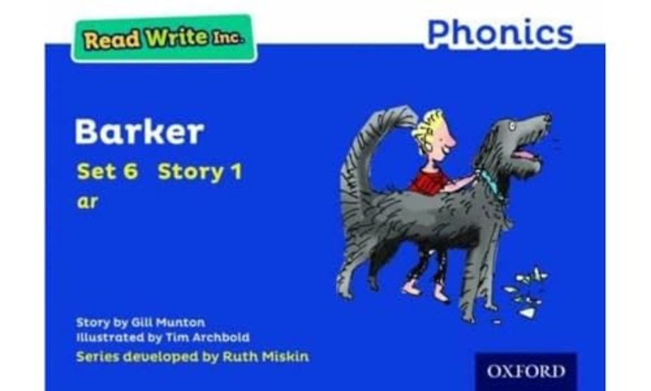 Read Write Inc. Phonics: Barker (Blue Set 6 Storybook 1)