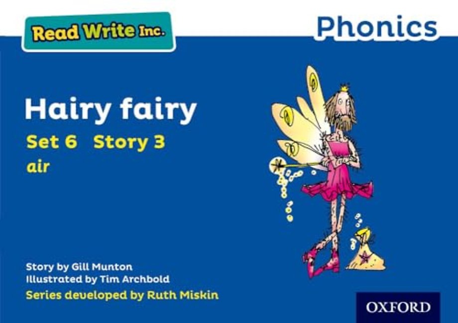 Read Write Inc. Phonics: Hairy Fairy (Blue Set 6 Storybook 3)