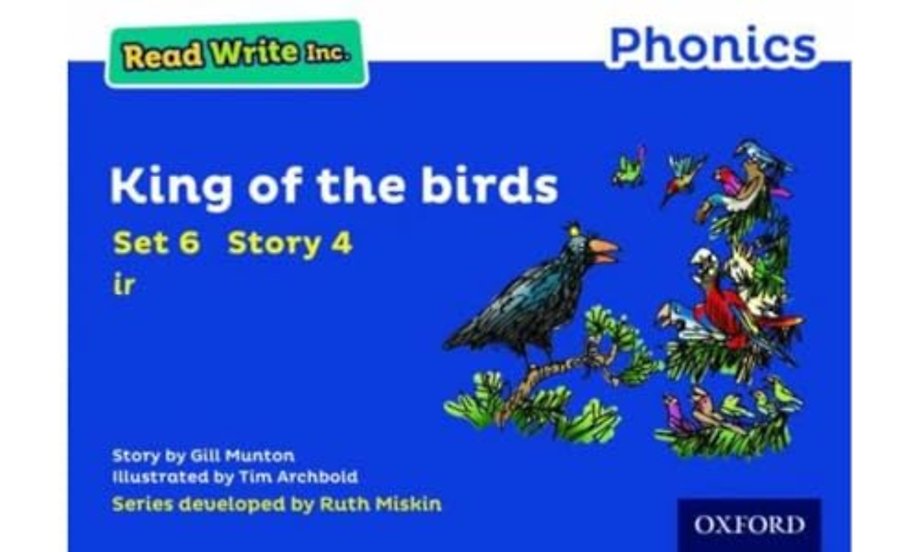 Read Write Inc. Phonics: King of the Birds (Blue Set 6 Storybook 4)
